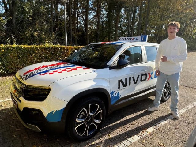 Tijn is vandaag geslaagd, gefeliciteerd!!!🚘🚗👏☀️ #geslaagd #nijmegen #rijschool